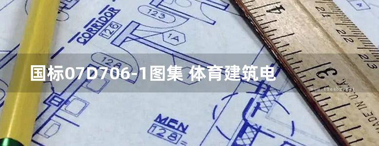 国标07D706-1图集 体育建筑电气设计安装图集